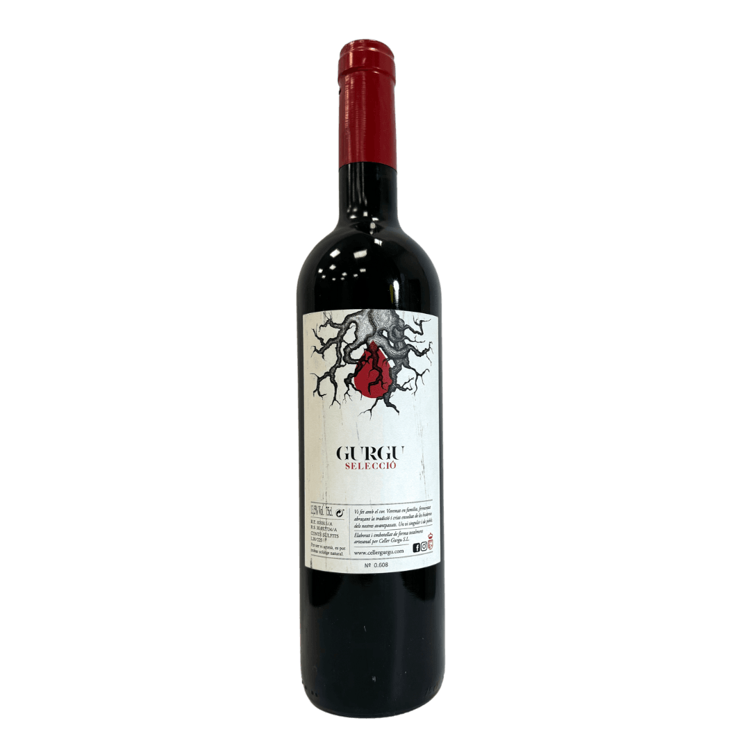 Vino tinto Gurgu Selecció