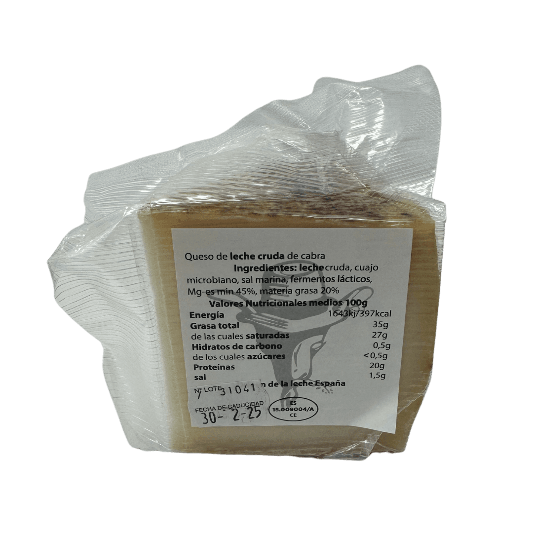 Parte trasera Queso de oveja Alcaprone