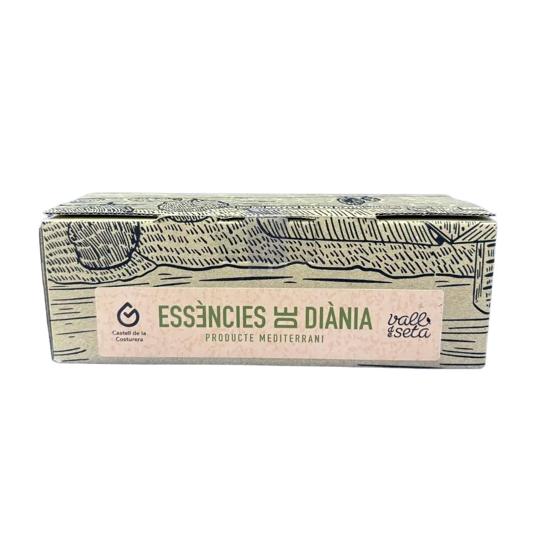 Parte trasera caja Picnick pack picoteo dulce