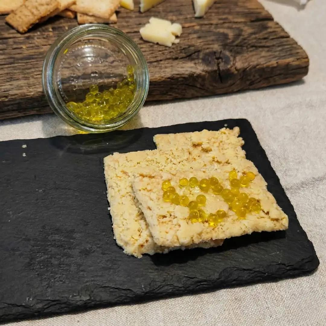 Caviar à l'huile d'olive extra