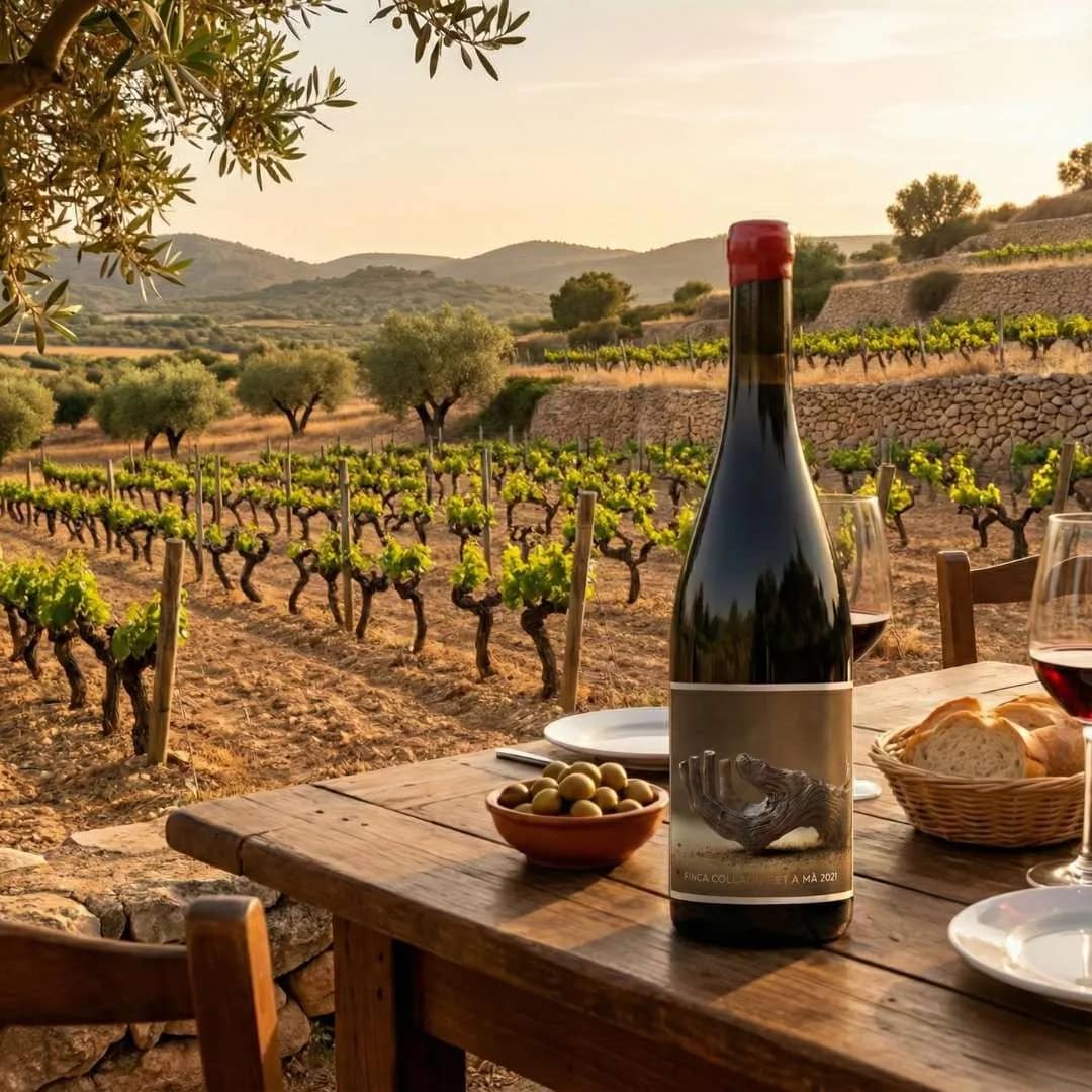 Alicante red wine