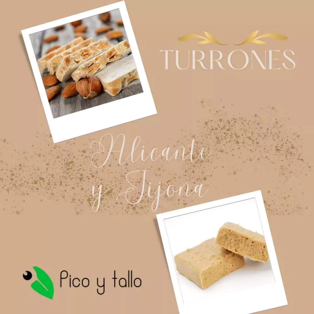 Turrones de navidad