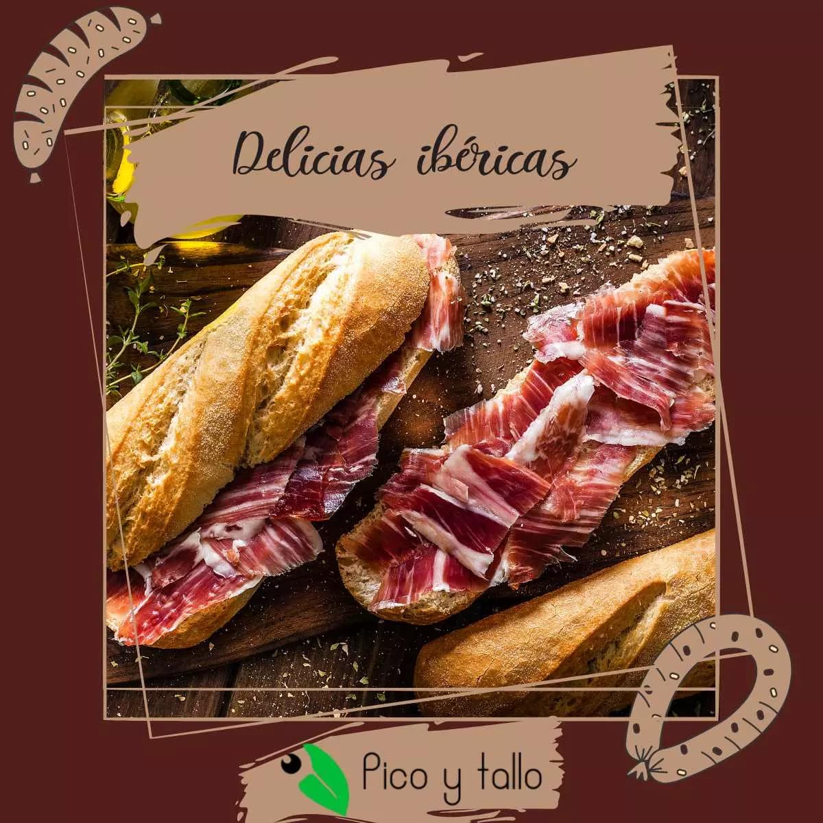 Productos gourmet Ibéricos