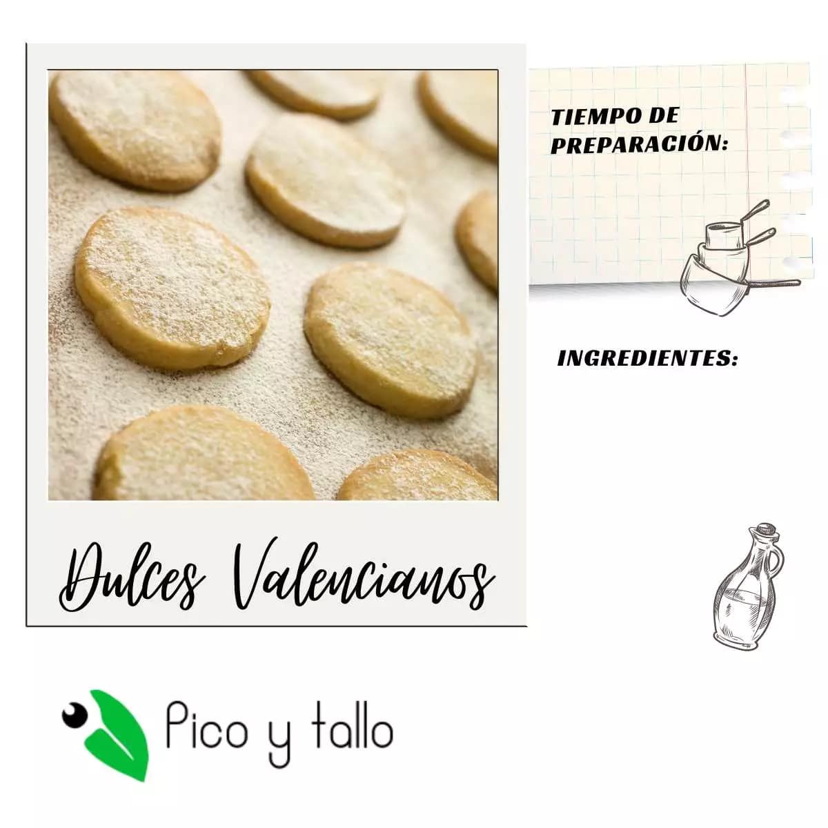 Postres típicos valencianos