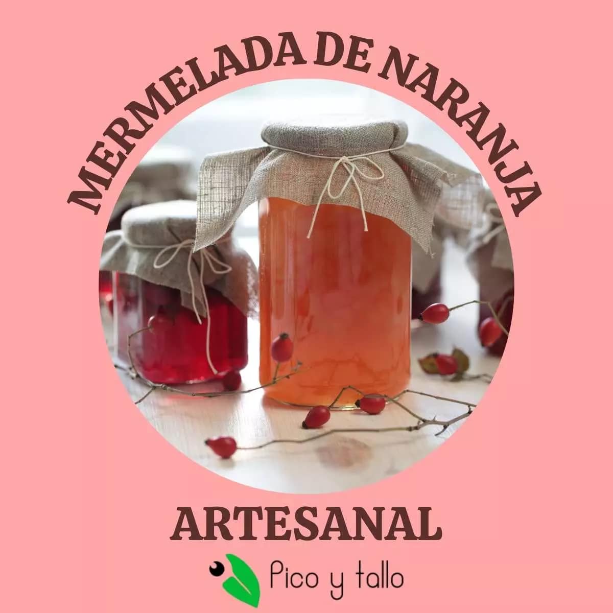 Mermelada de naranja casera