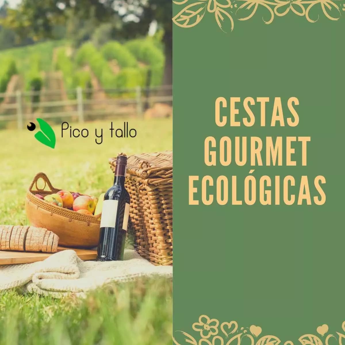 Cestas de productos gourmet