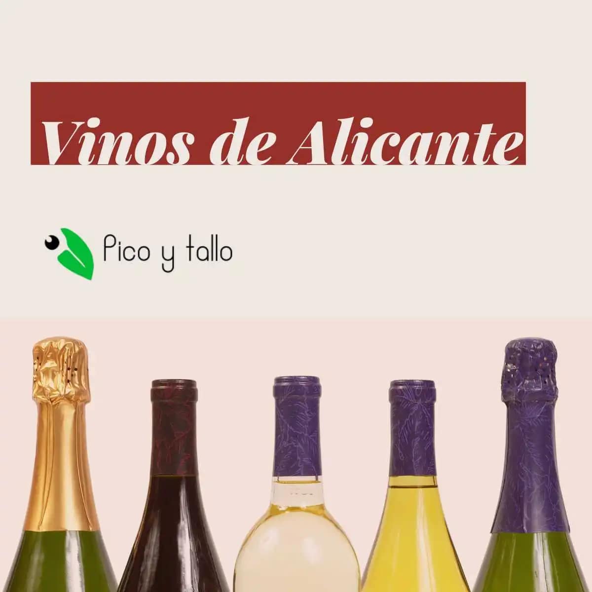 Vinos alicantinos