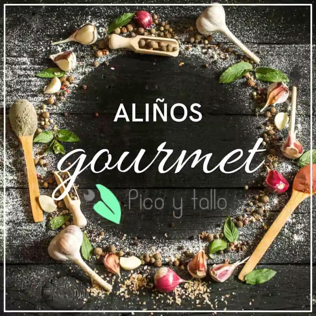 Aliños gourmet