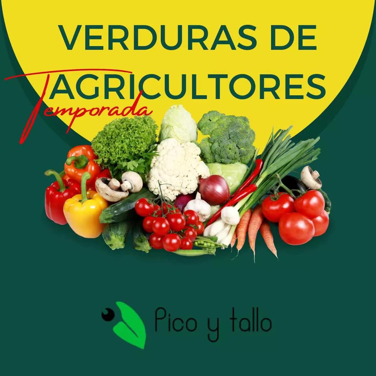 Comprar verduras directamente al agricultor