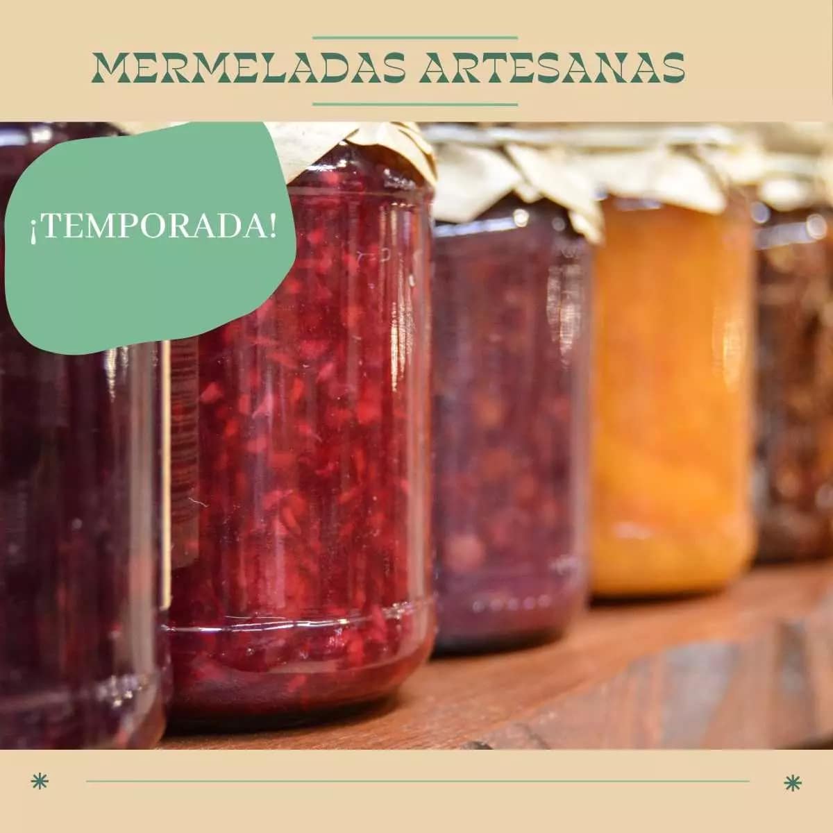 Mermeladas de fruta de temporada