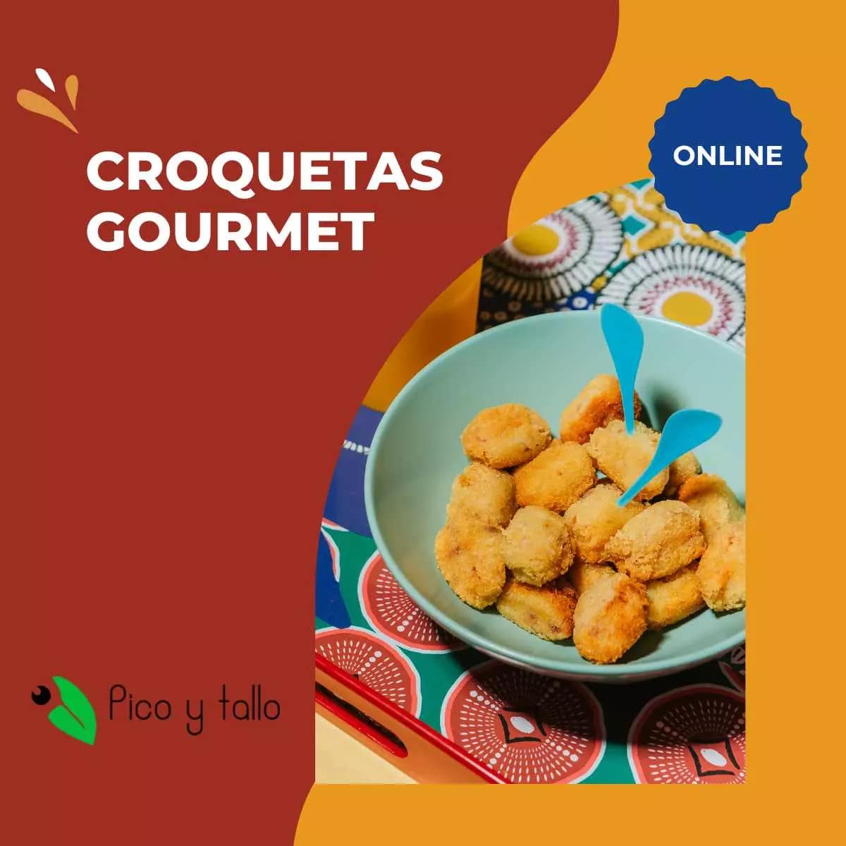 Croquetas gourmet