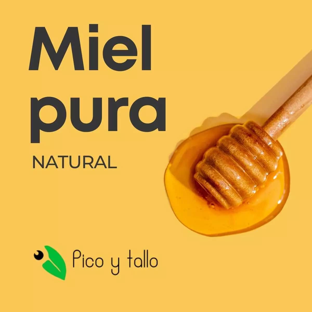 Miel pura