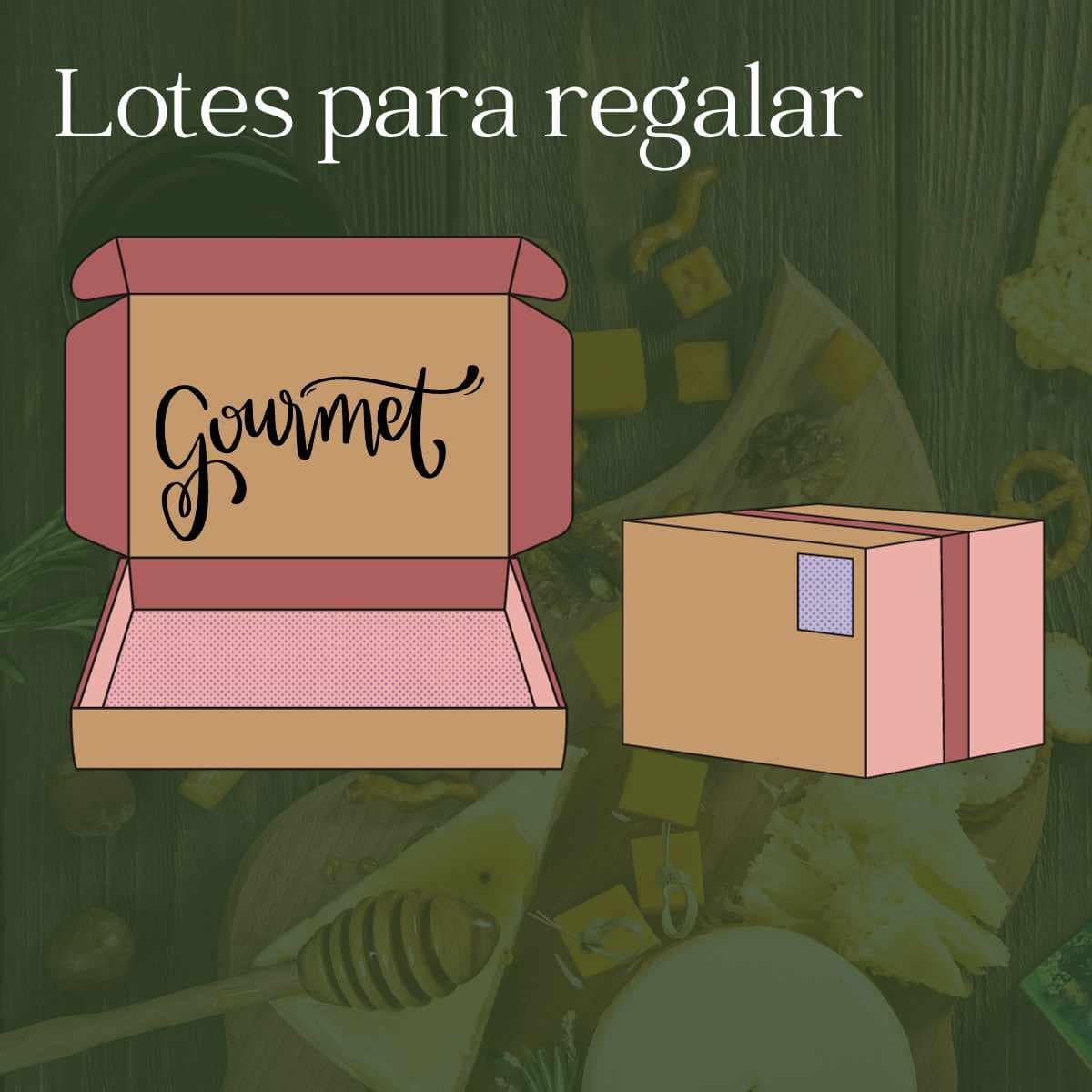 Lotes para regalar en navidad