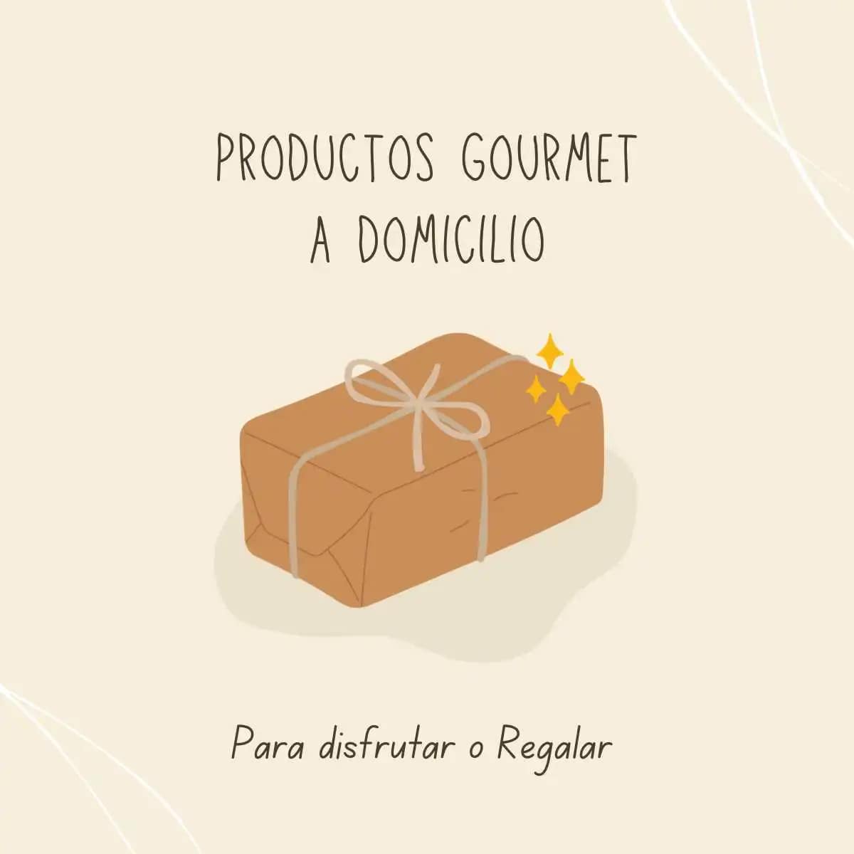 Productos gourmet online