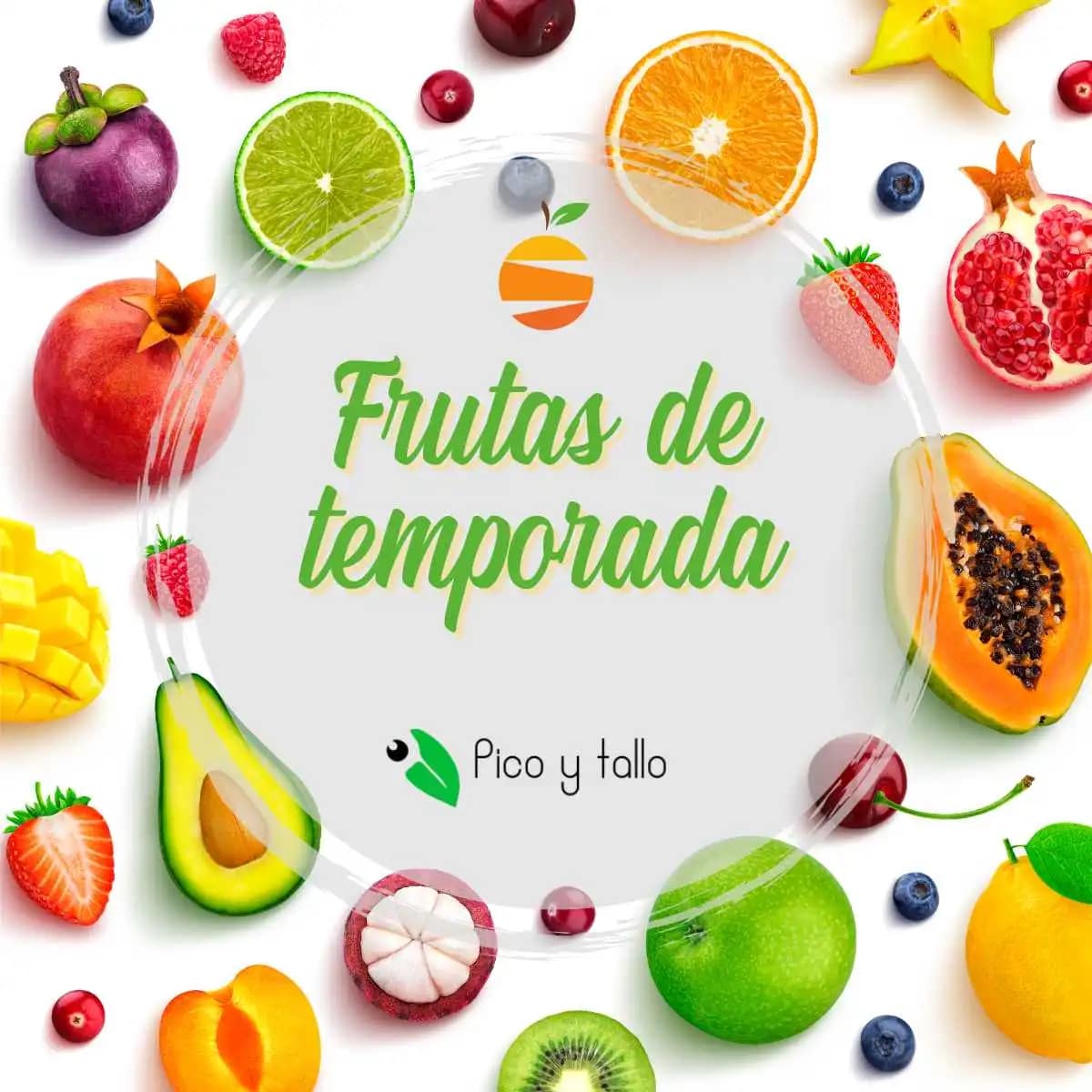 Frutas directamente del agricultor