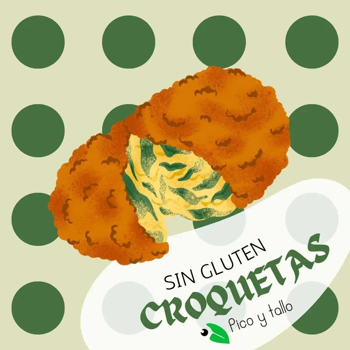 Croquetas sin gluten