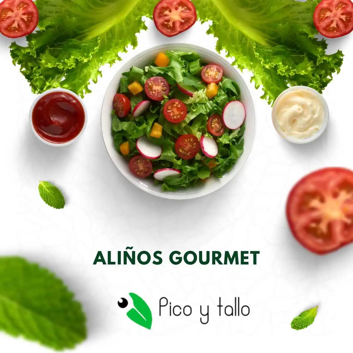 Aliños y vinagretas