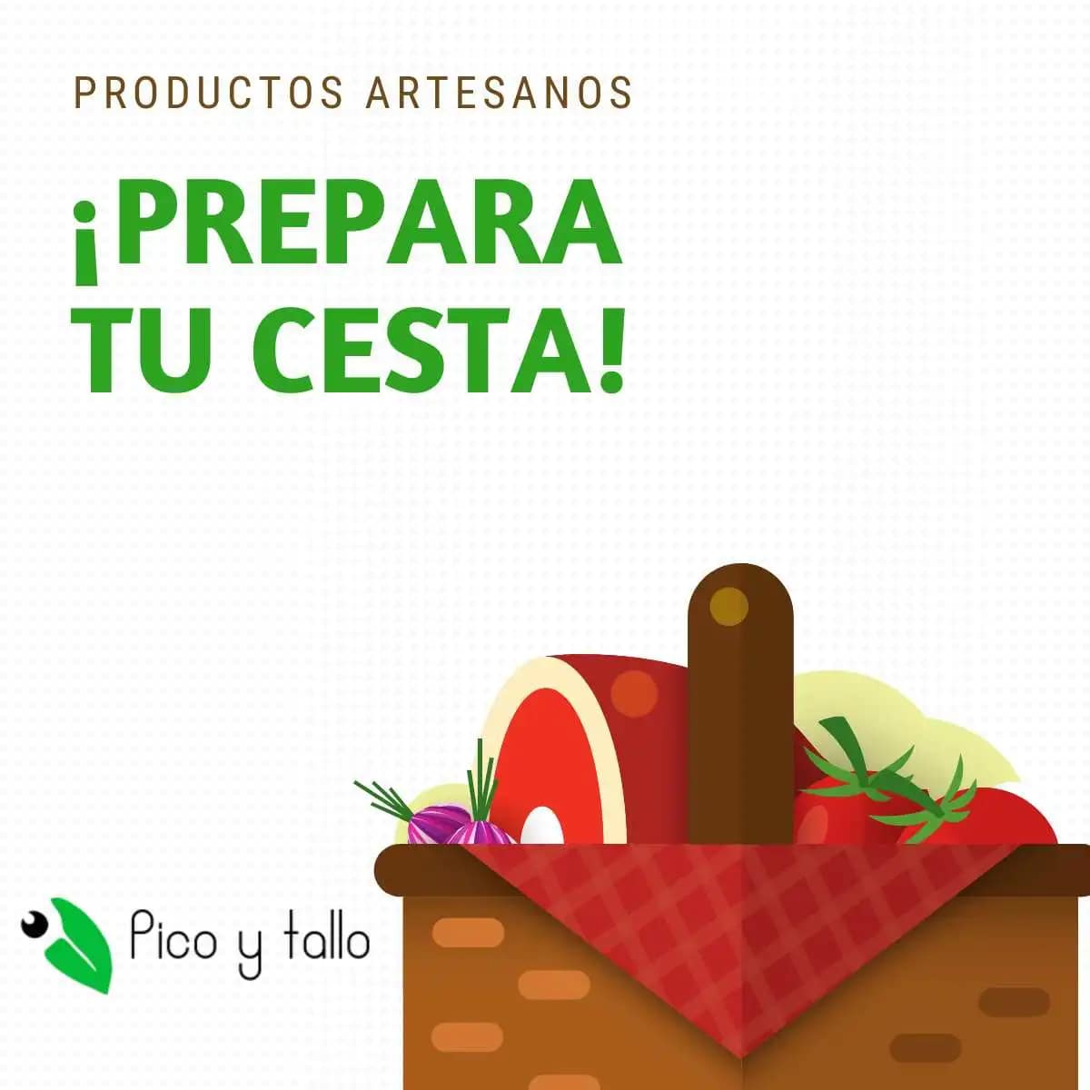 Cestas gourmet artesanales