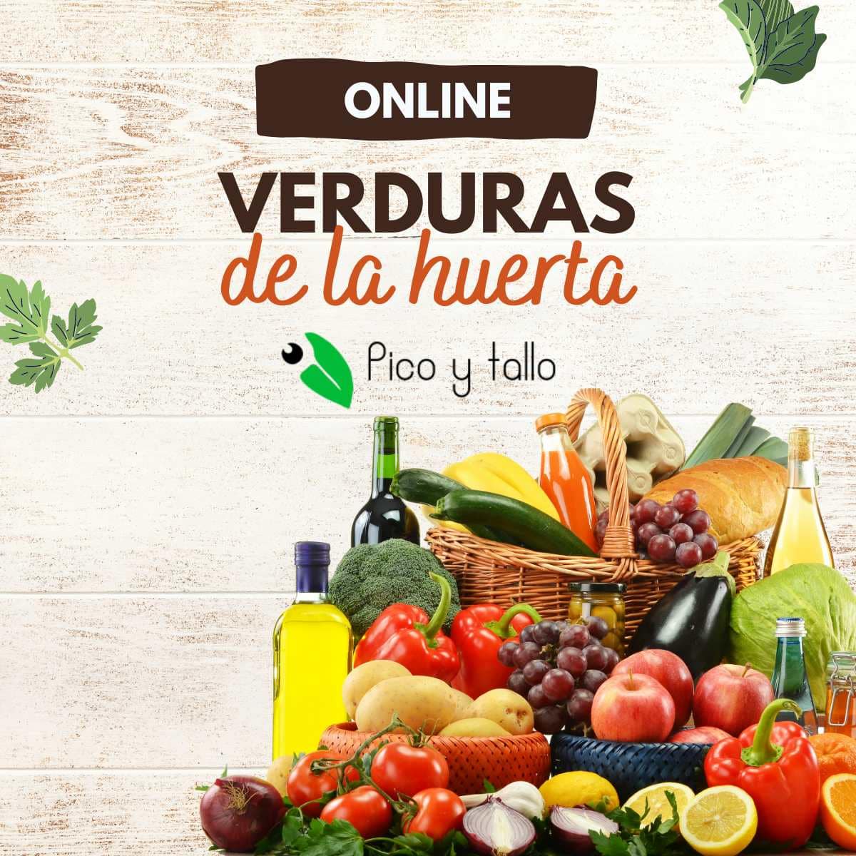 Comprar verduras a domicilio