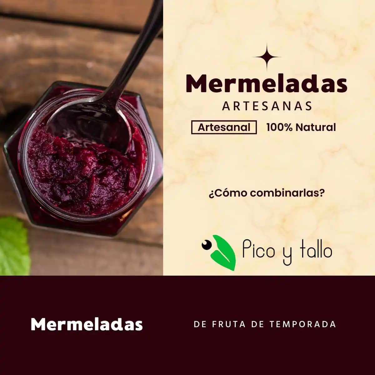 Mermelada gourmet