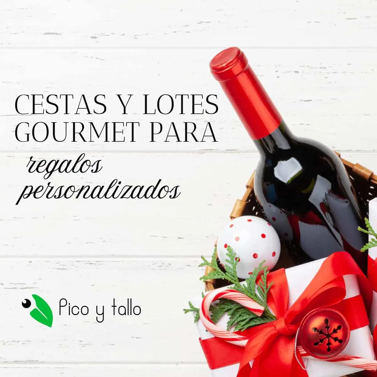 Cestas y Lotes para regalos de navidad