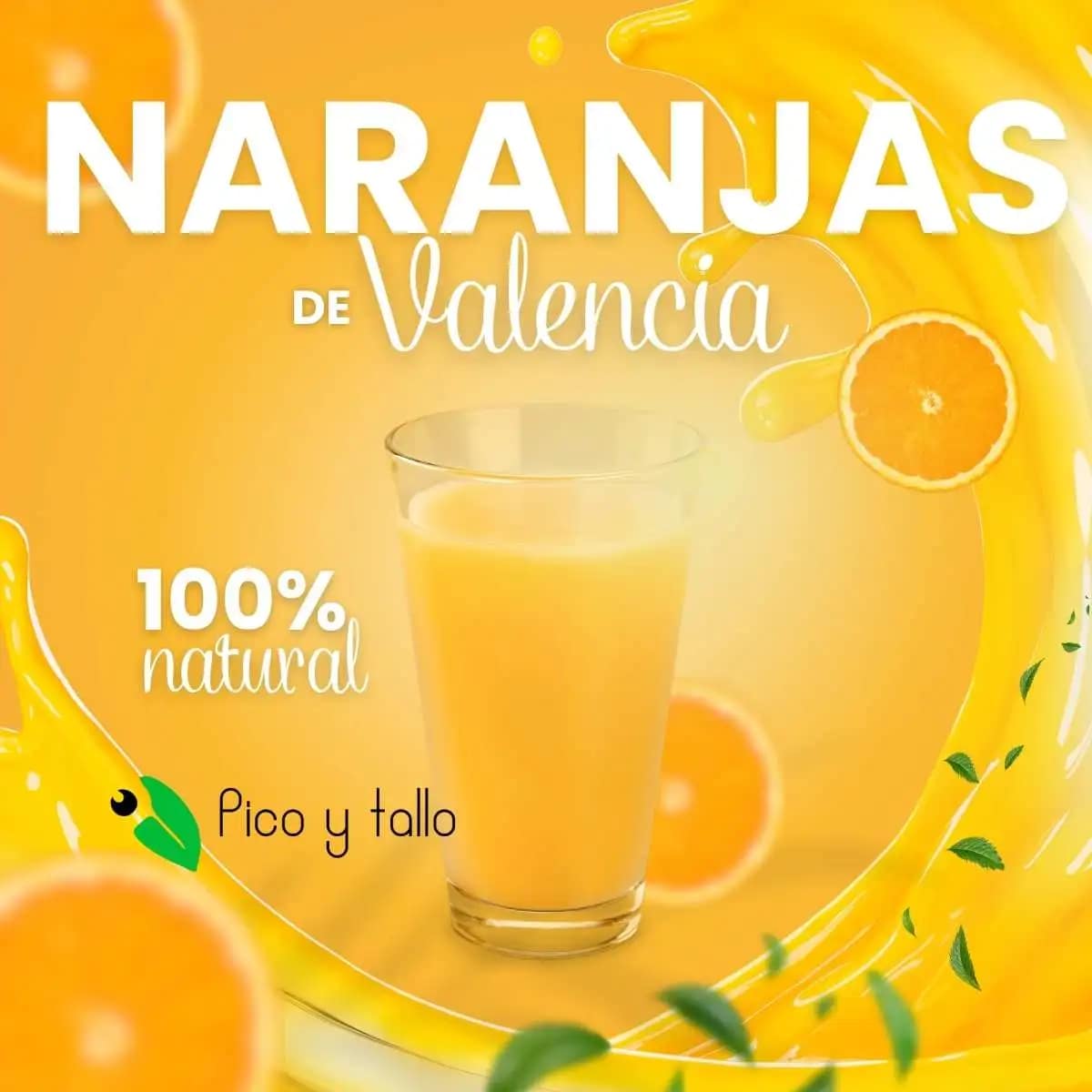 Las mejores naranjas Valencianas