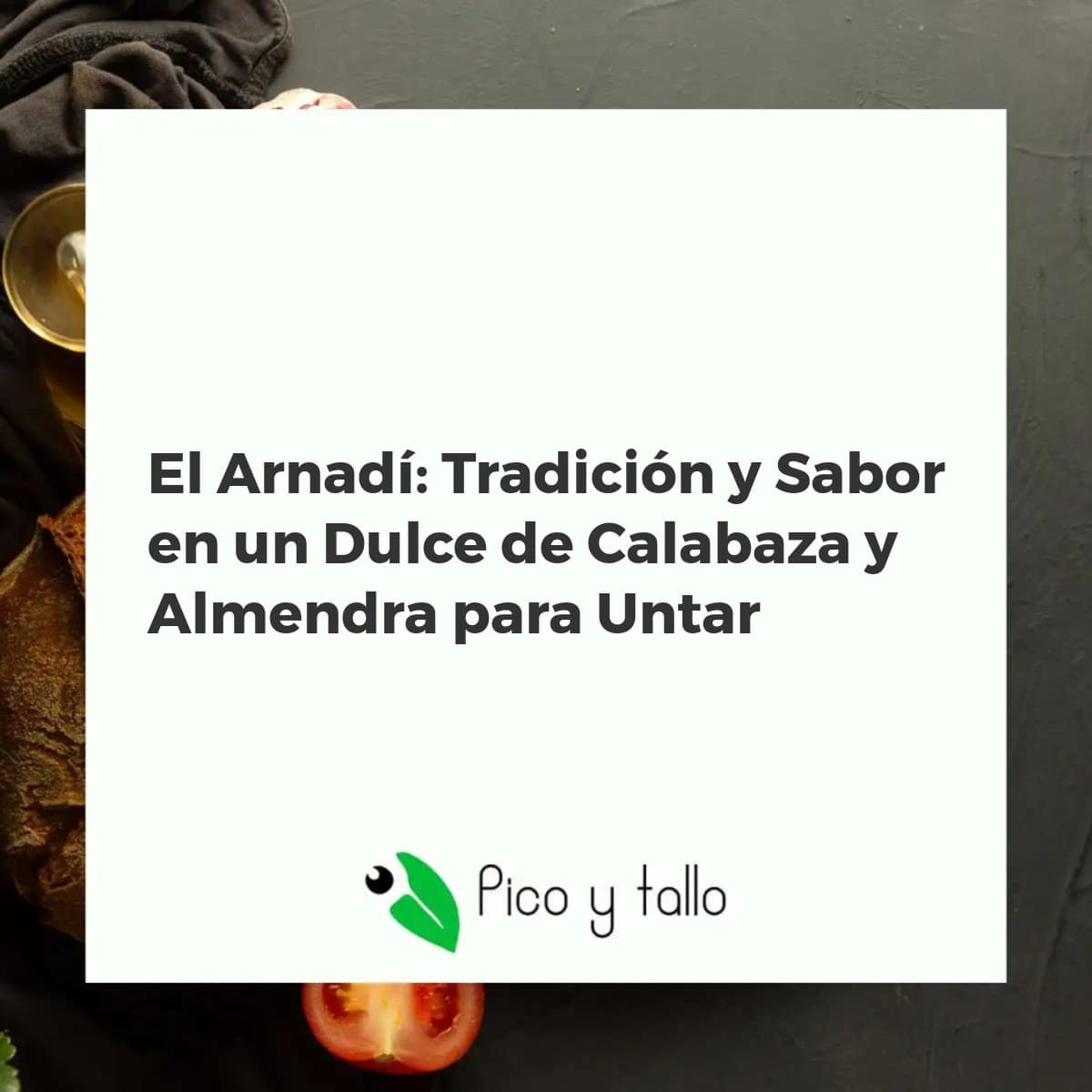 Arnadí tradicional, dulce valenciano de calabaza y almendra, ideal para untar y disfrutar en postres.