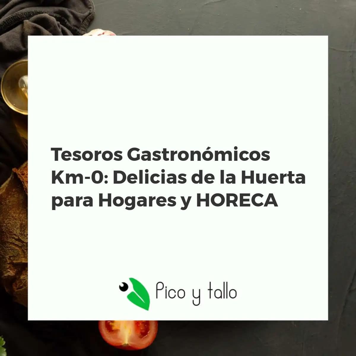 Cesta de mimbre llena de frutas y verduras frescas y coloridas de la huerta, simbolizando productos Km-0 y sostenibilidad