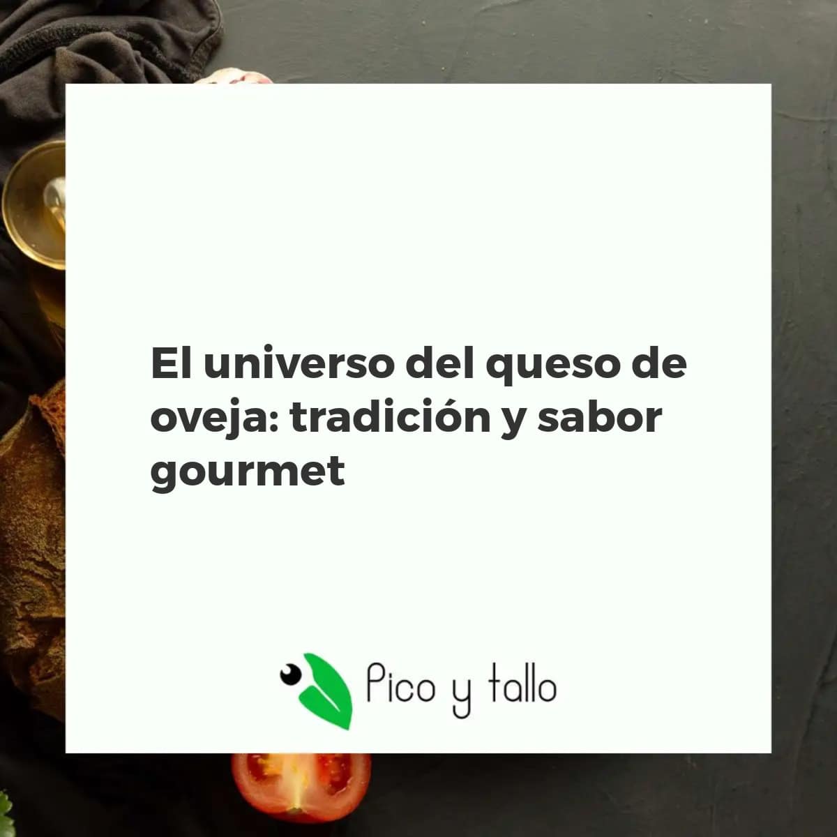Variedad de quesos de oveja artesanales en tabla de madera con uvas y frutos secos, evocando tradición y calidad gourmet.