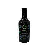 Botella aceite virgen extra variedad Mançanella de Villalonga