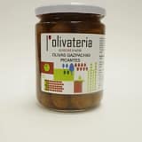 Spicy Gazpacho Olives