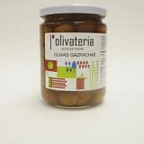 Gourmet gazpacho olives