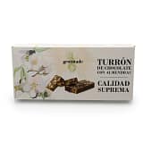 Acheter Nougat au chocolat et aux amandes
