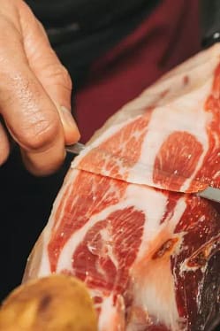 Iberian hams