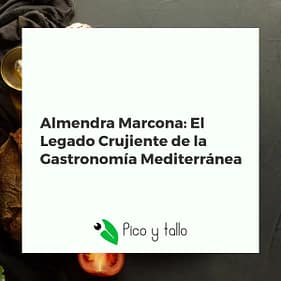 Almendra Marcona, tesoro gastronómico mediterráneo