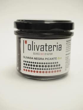 Organic black olive
