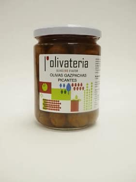 Olivas Gazpachas picantes