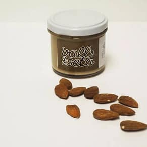 Crema de almendras marcona