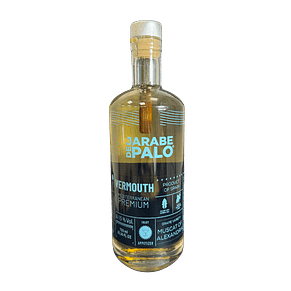 Vermouth blanco Jarabe de Palo