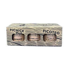 Caja Picnick pack picoteo dulce
