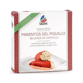 Aperitivo gourmet de centollo