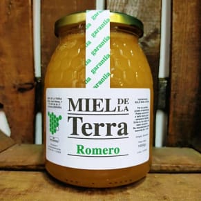Rosemary handmade honey