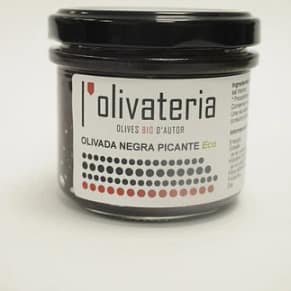 Olivada negra ecológica