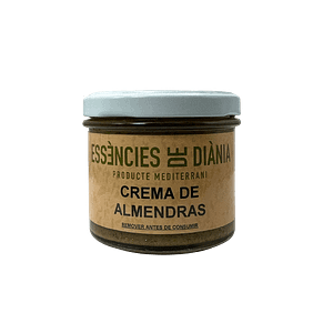Bote crema de almendras gourmet
