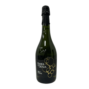 Botella de Cava Bahía de Denia