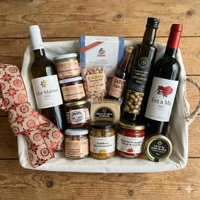 Lote gourmet para regalo