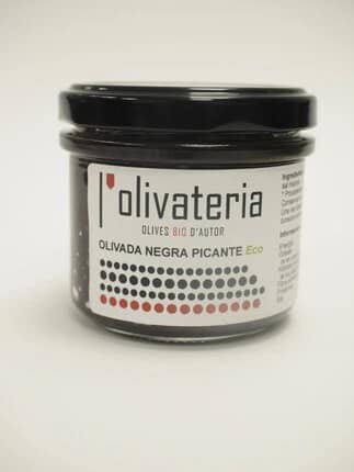 Olivada negra ecológica