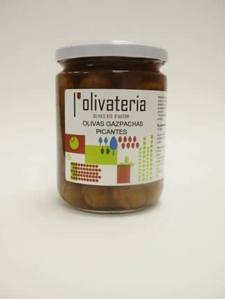 Olivas Gazpachas picantes