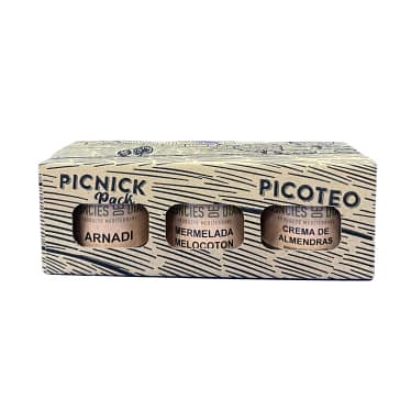 Caja Picnick pack picoteo dulce
