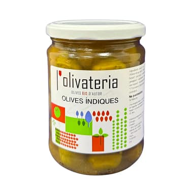 Bote olivas índicas